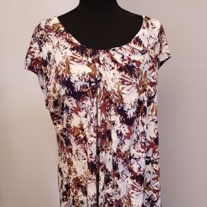 Access 1x short sleeve blouse Liz Claiborne.